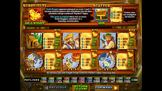 Paydirt! 1