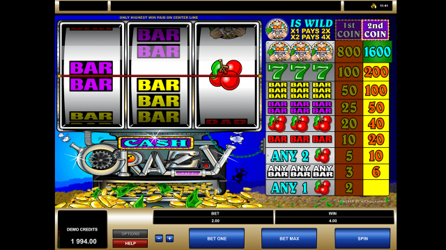 Cash Crazy 5