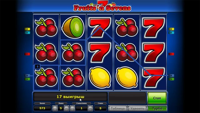 Fruits' N Sevens 8