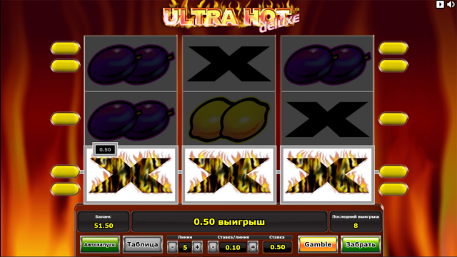 Ultra Hot Deluxe 10