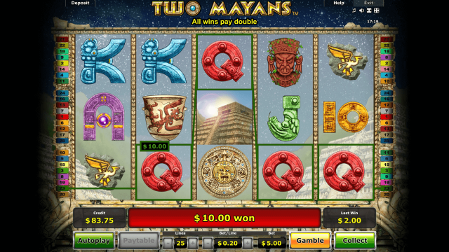 Two Mayans 10