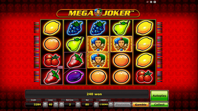 Mega Joker 5